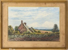 Landscape Drawings and Watercolors