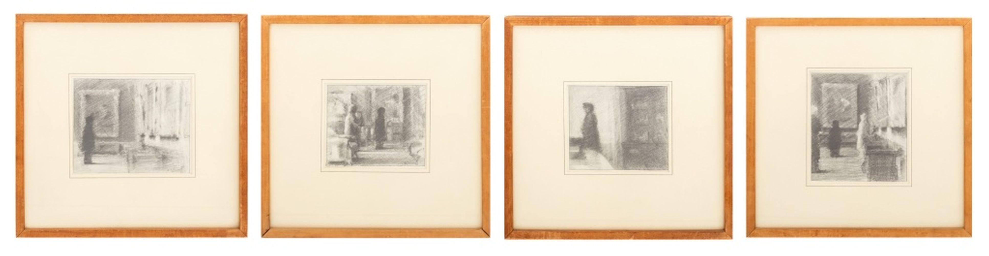 Robert O'Meara Interior Art - Figural Compositions, 4