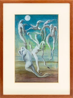 Abstract Drawings and Watercolors