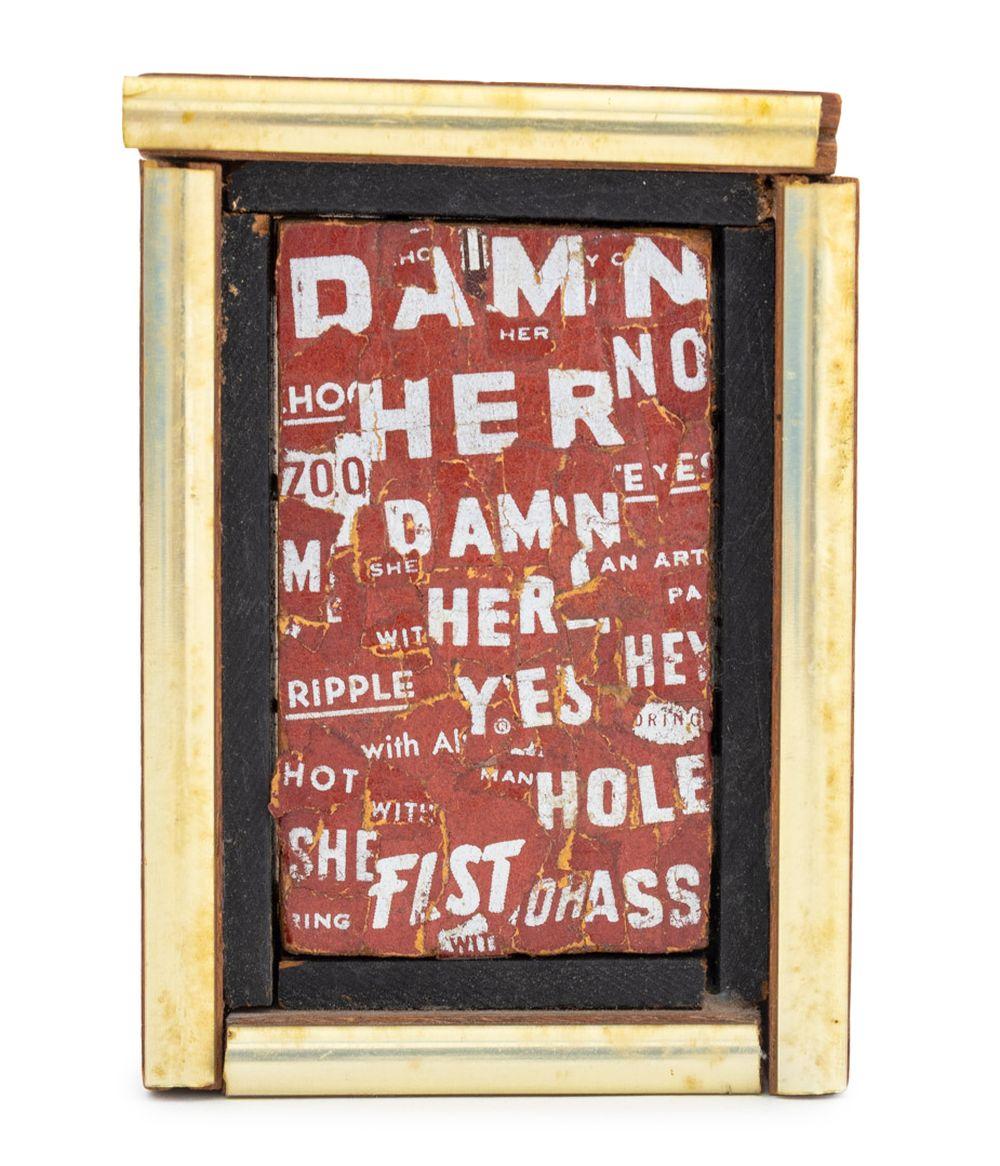 "Dispute à Central Park : 3 A&M." - Mixed Media Art de Al Hansen