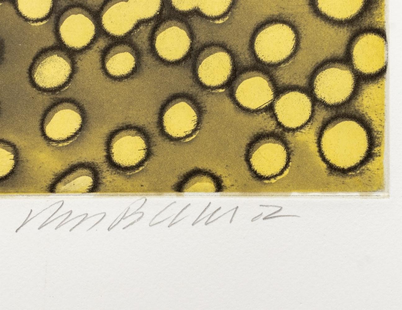 Ross Bleckner „Selection Sequence“ Radierung im Angebot 2