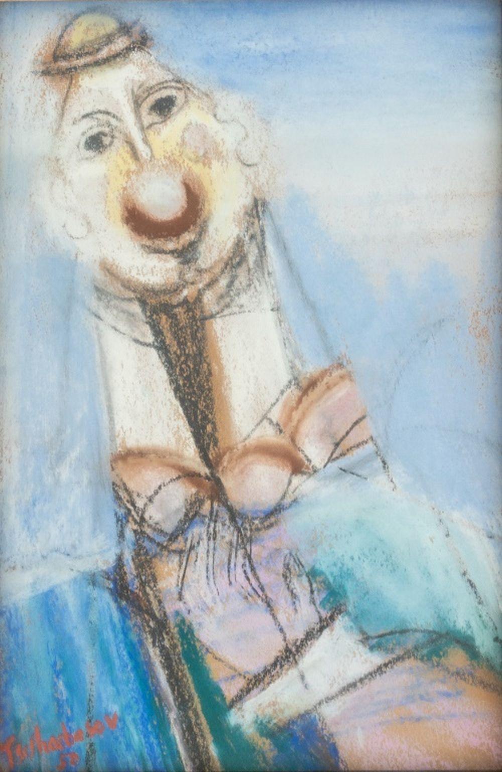 Clown - Art by Nahum Tschacbasov