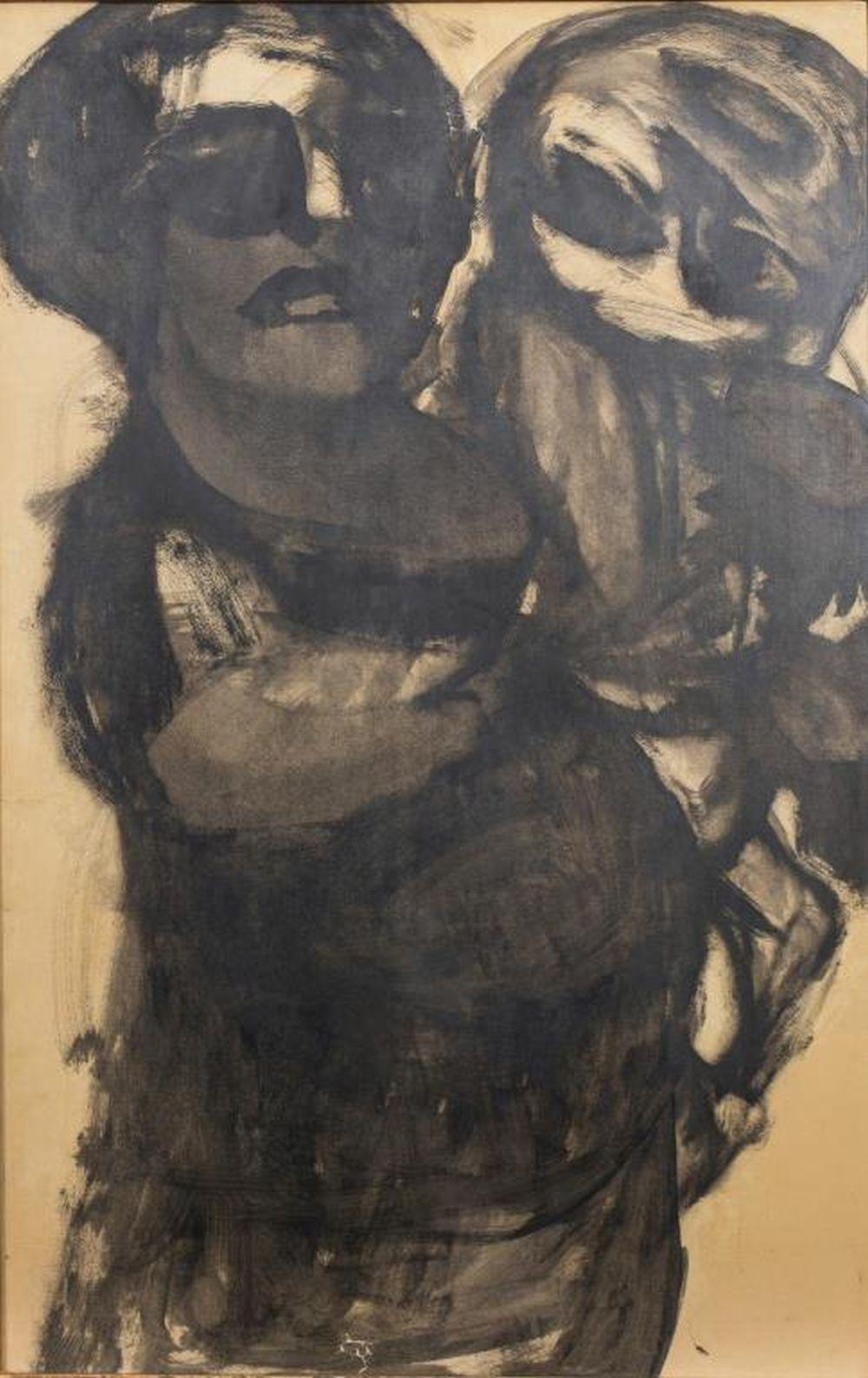 Mother and Child - Art by Sarai Sherman