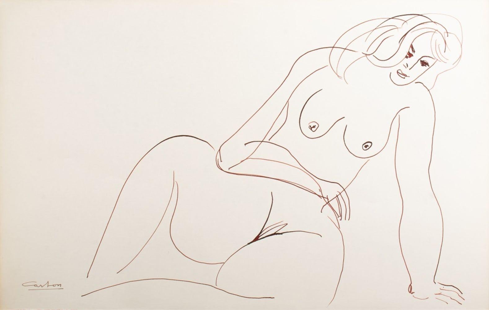 Composizioni di donne nude, 6 - Art Contemporaneo di Norman Carton