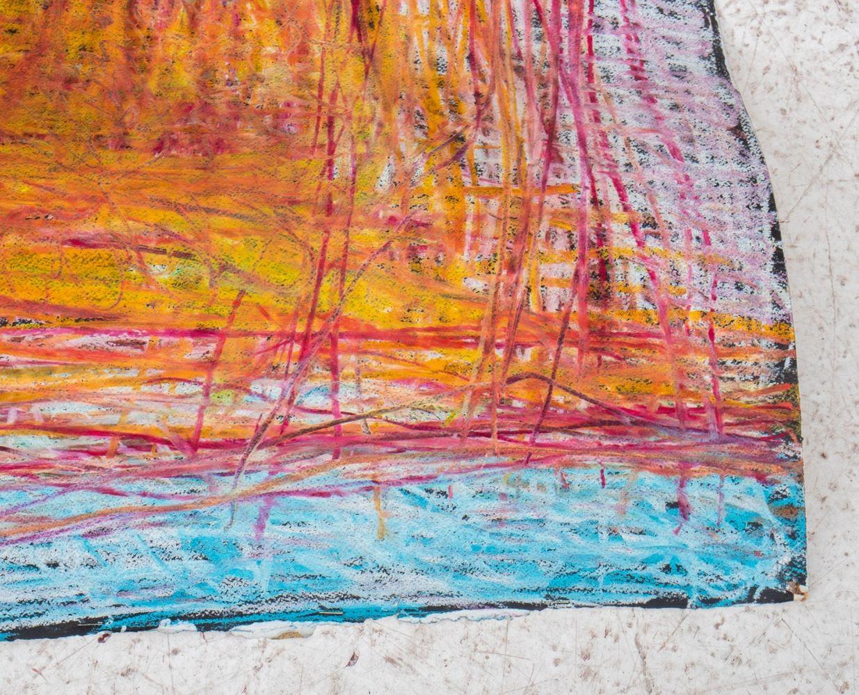 Composition abstraite - Art de Domenick Capobianco 