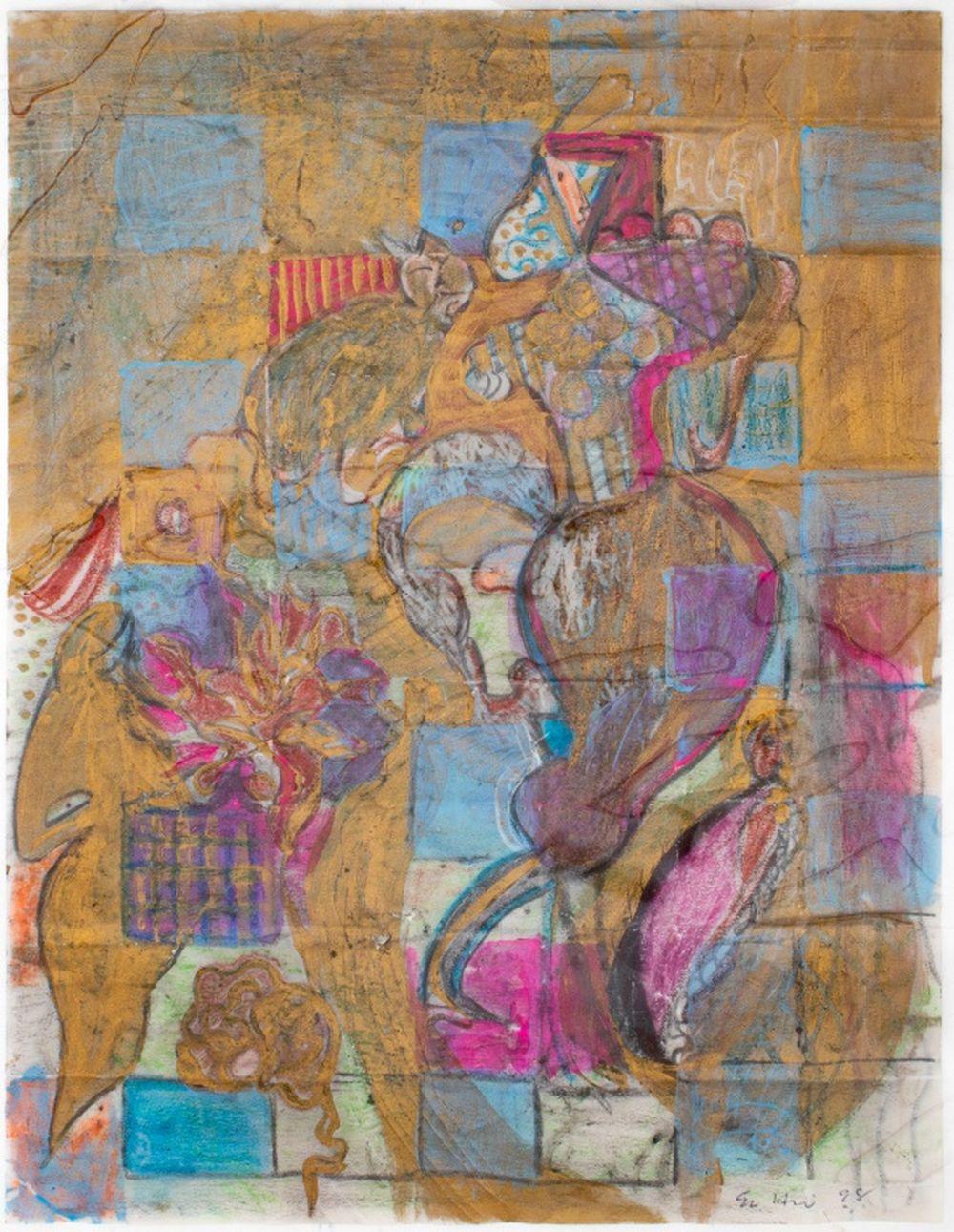 Ocho composiciones surrealistas en venta 7
