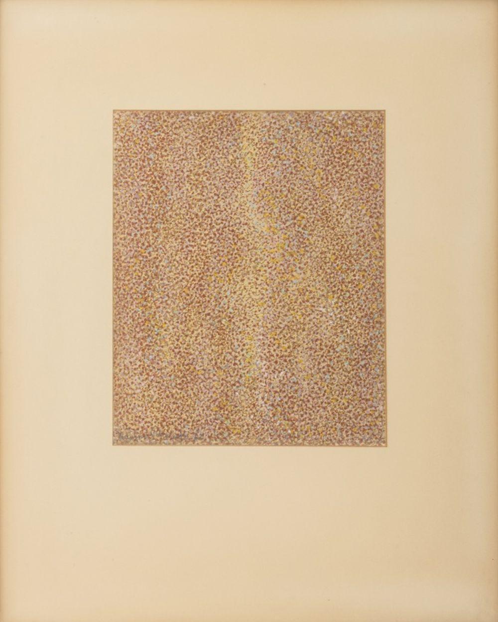 Composición puntillista Rivulet - Art de Manfred Schwartz
