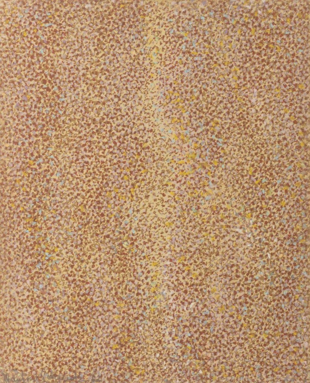 Composición puntillista Rivulet - Art Moderno de Manfred Schwartz