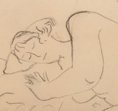 Reclining Female Nude