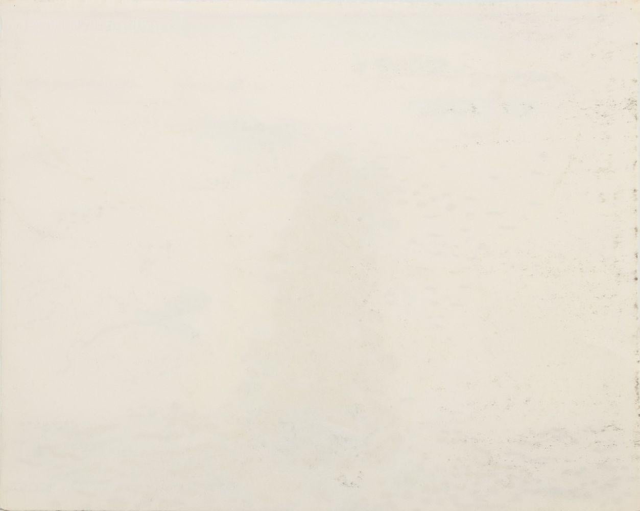 Manfred Schwartz (Amerikaner, geb. in Polen, 1909-1970), Rockwall Seascape, Kohle auf Papier, rechts unten mit der Signatur des Künstlers versehen, ungerahmt. 19