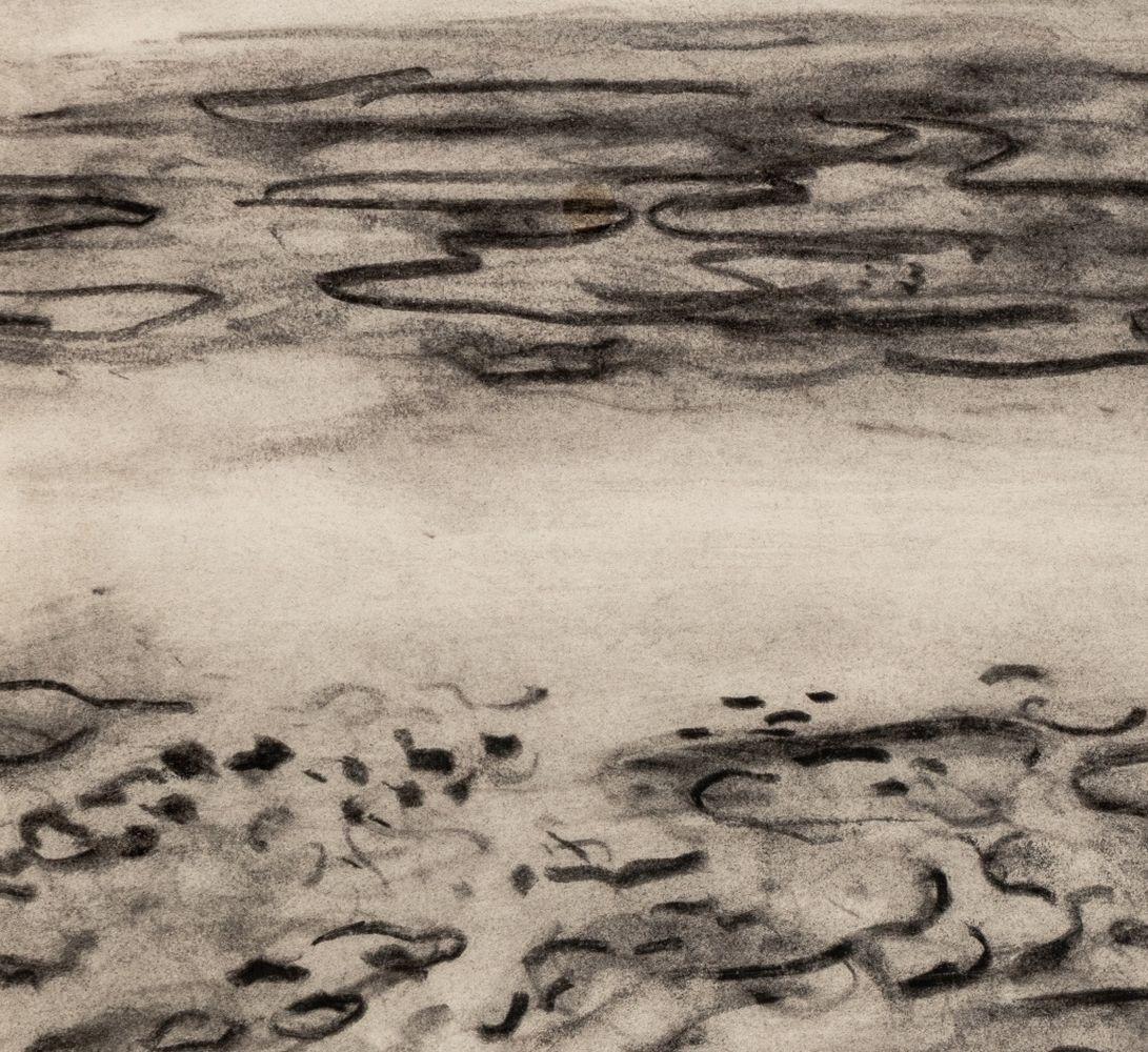 Plage Paysage marin - Art de Manfred Schwartz