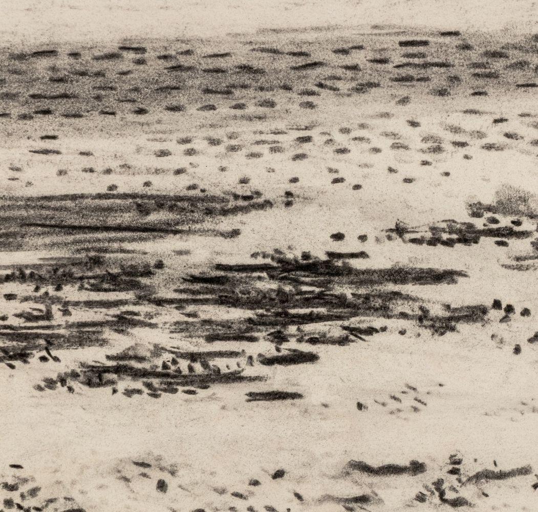Strand Seelandschaft (Moderne), Art, von Manfred Schwartz