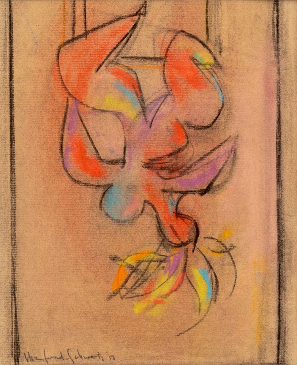 El Trapecista - Art de Manfred Schwartz