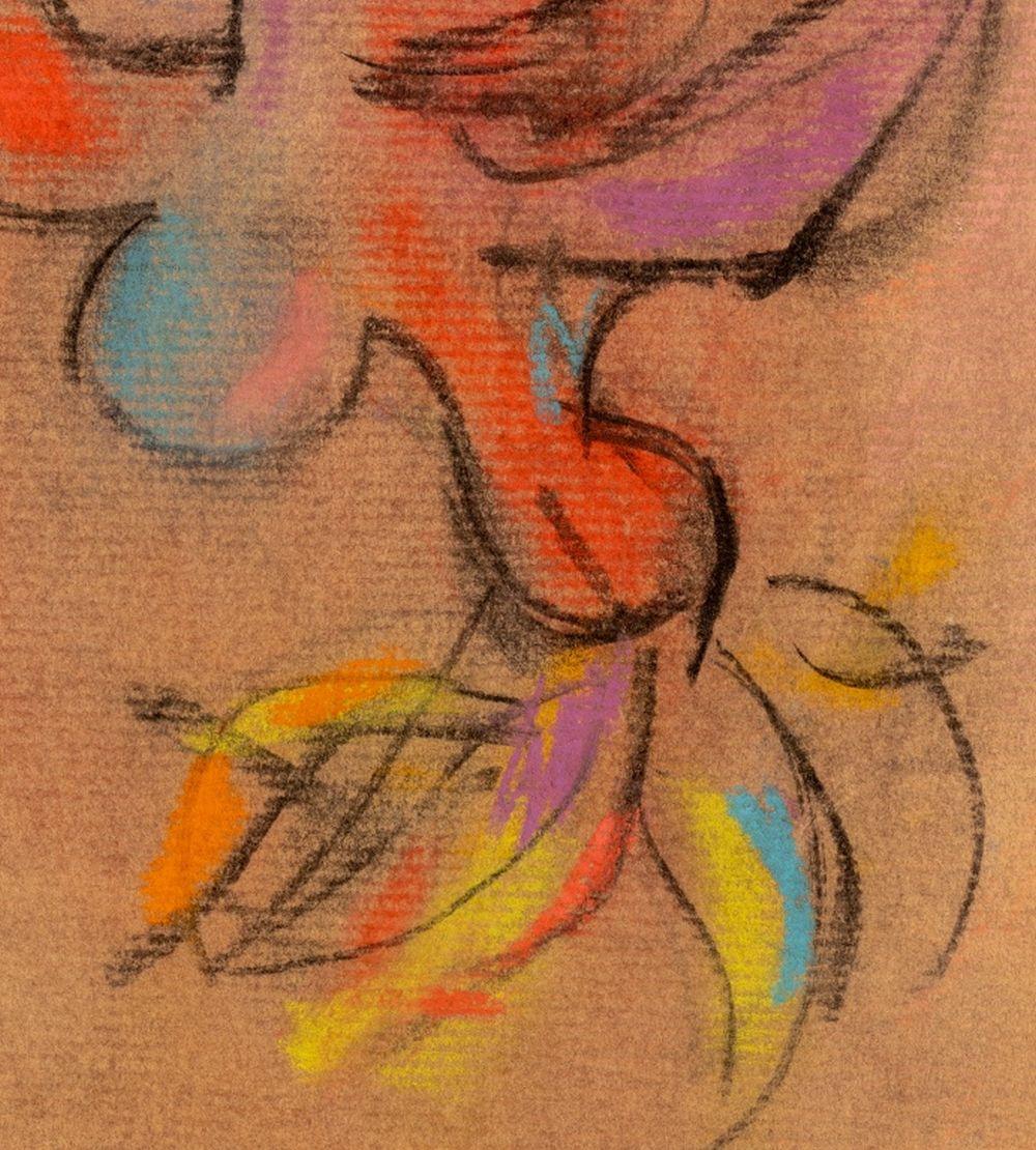 El Trapecista - Art Moderno de Manfred Schwartz