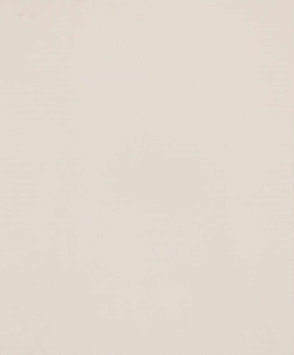 Manfred Schwartz (americano, nato in Polonia, 1909-1970), Beach Horizontal, pastello su carta, firmato in basso a sinistra, con stuoia, senza cornice. Immagine: 9,25