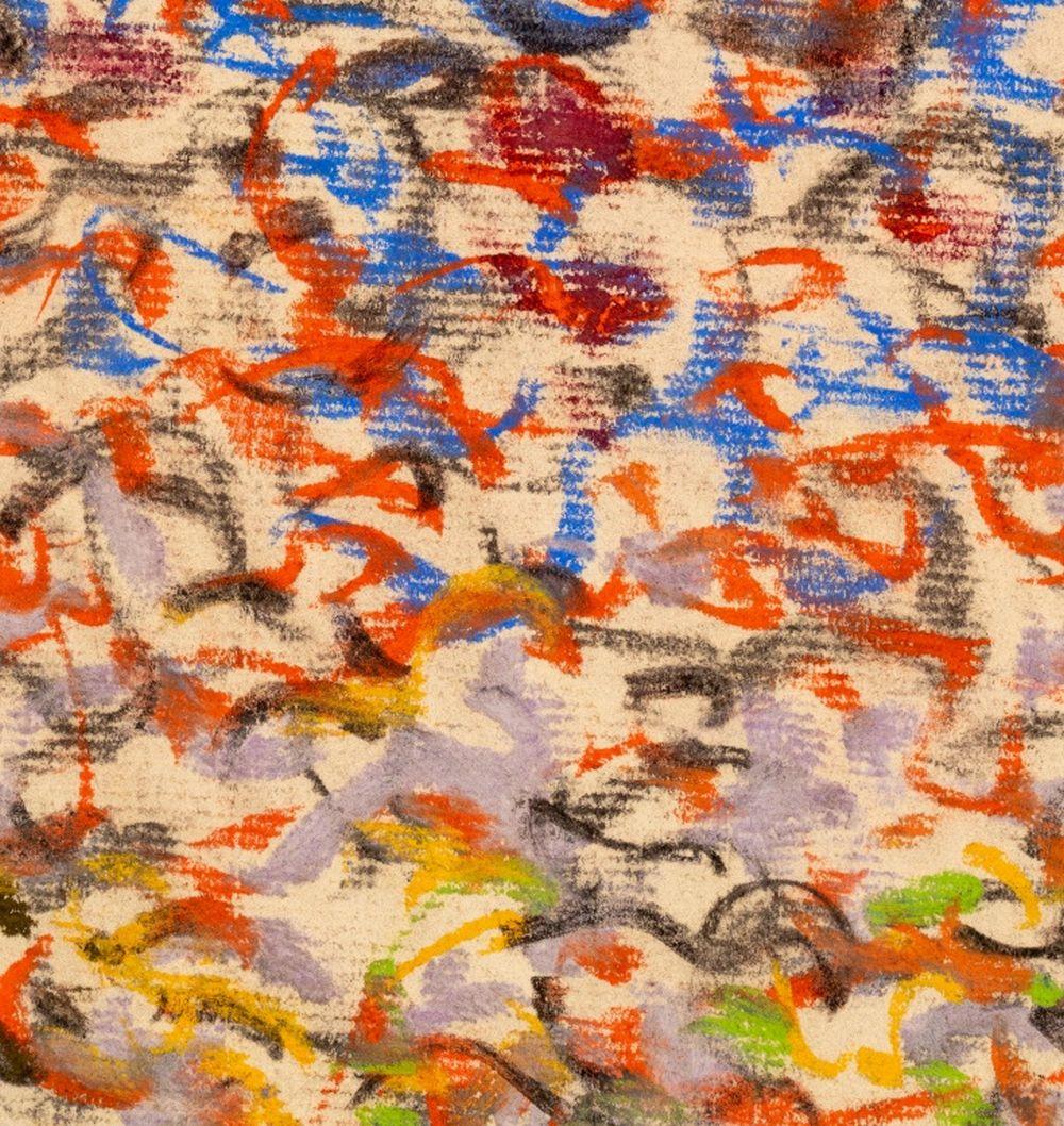 Spiaggia orizzontale - Art Moderno di Manfred Schwartz