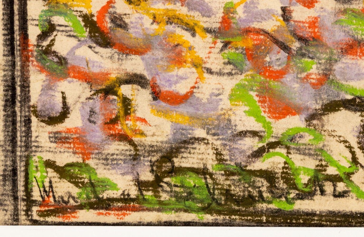 Spiaggia orizzontale - Landscape Art Beige di Manfred Schwartz