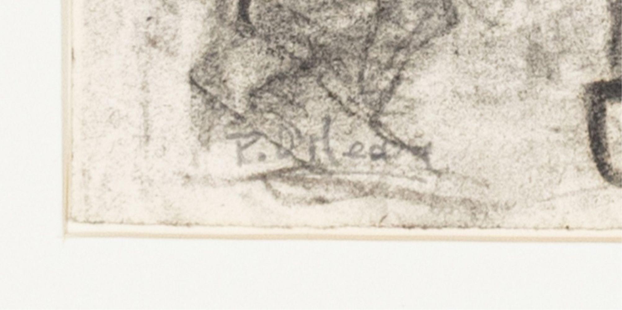 Composición Expresionista Abstracta - Abstract Drawing Beige de Robert O'Meara