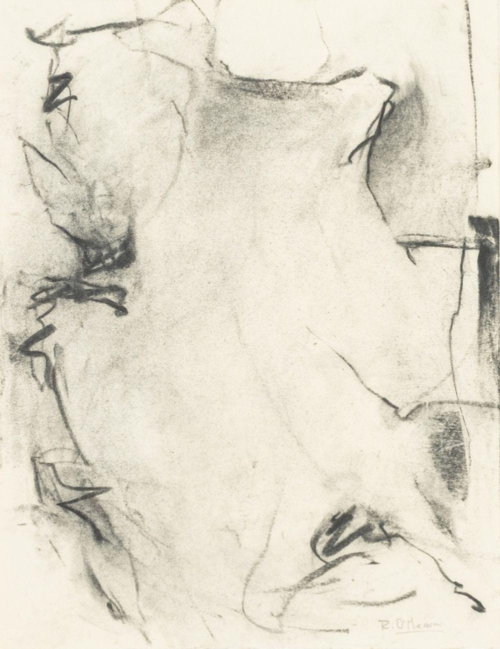 Composition expressionniste abstraite - Art de Robert O'Meara