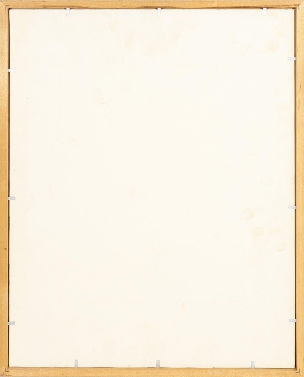 Composition expressionniste abstraite en vente 1