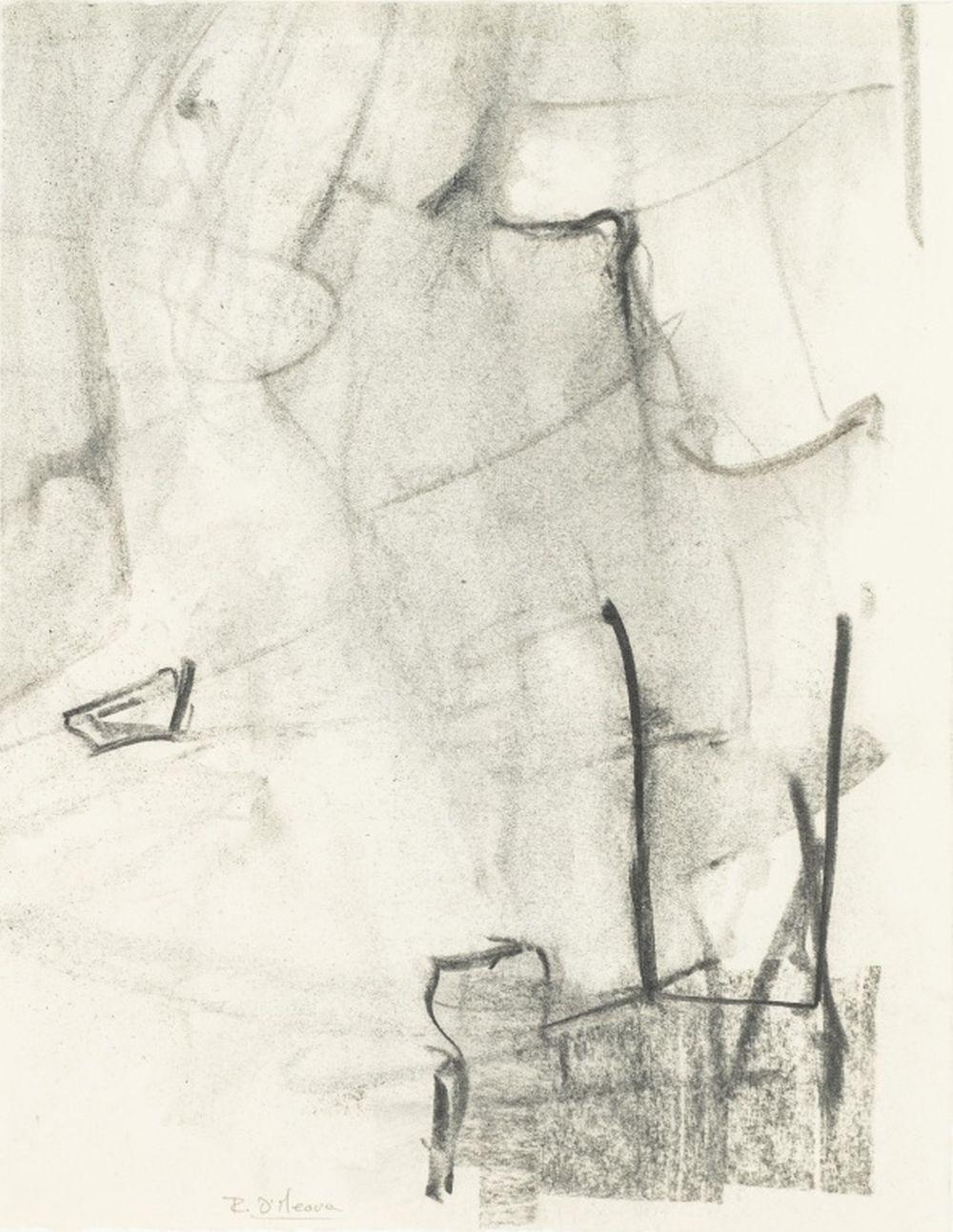 Composición Expresionista Abstracta - Art de Robert O'Meara