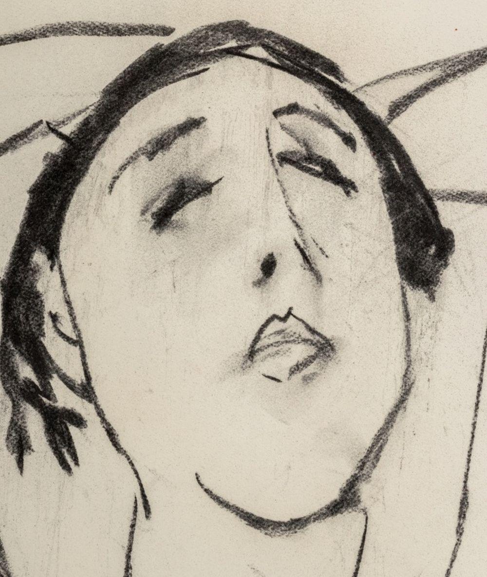 Female Nude - Art by Manfred Schwartz