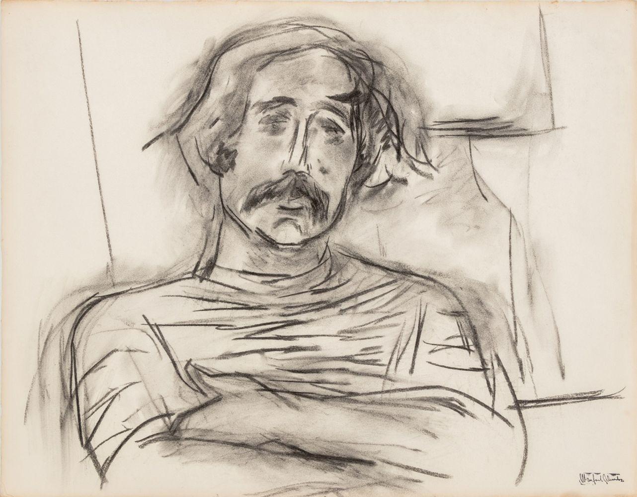 Portrait of a Man in vendita 2