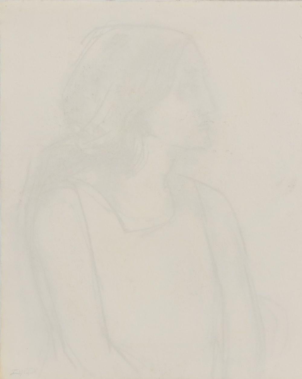 Portrait of a Woman in vendita 1
