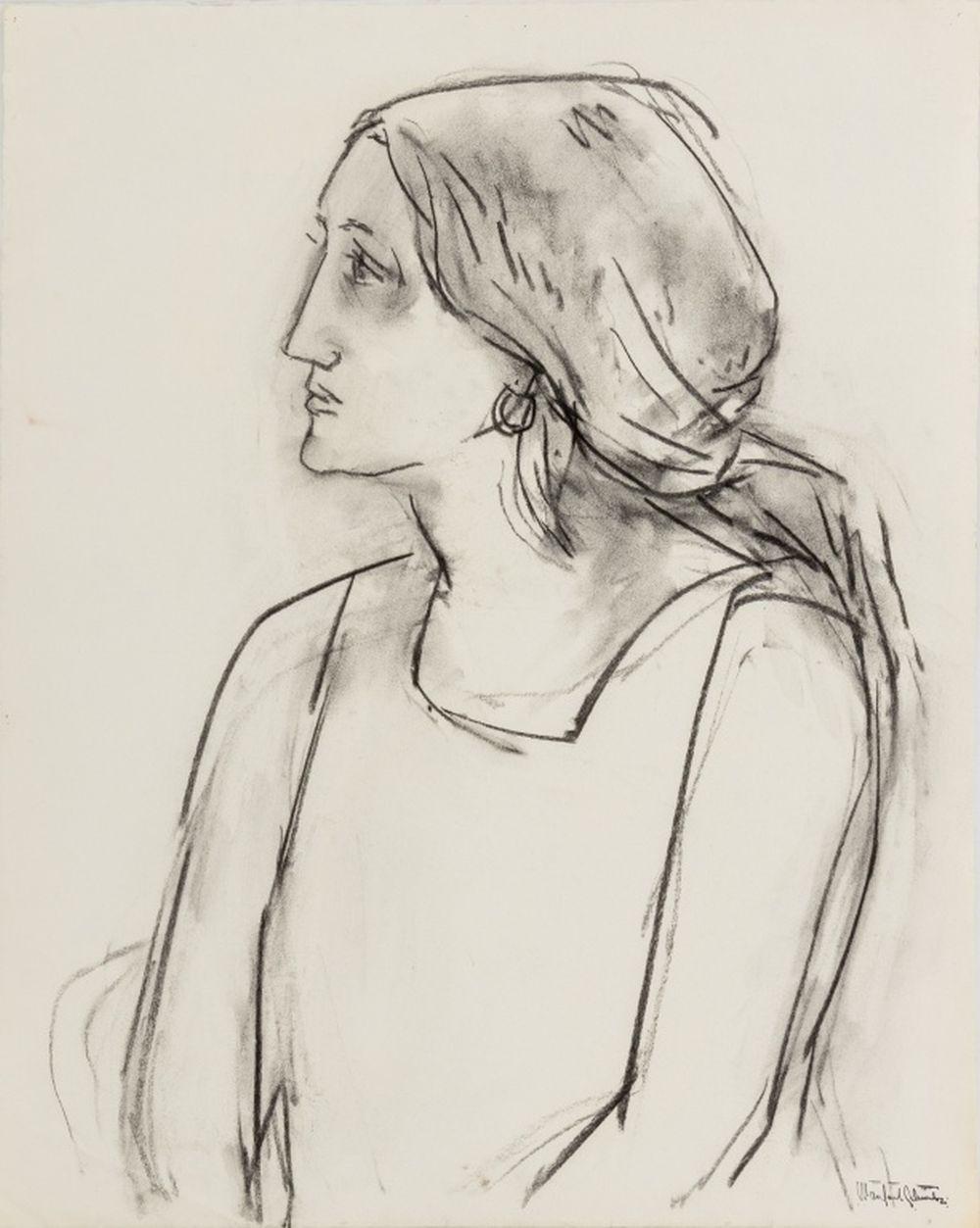 Portrait of a Woman in vendita 2