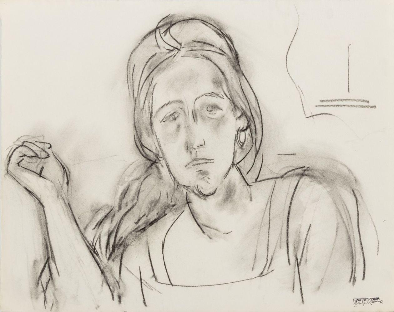 Portrait of a Woman in vendita 2