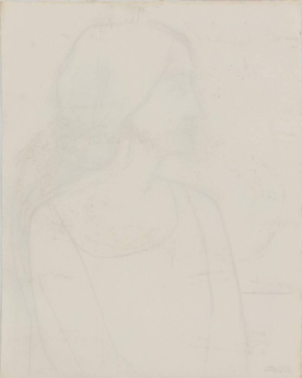 Ritratto di donna - Portrait Beige di Manfred Schwartz