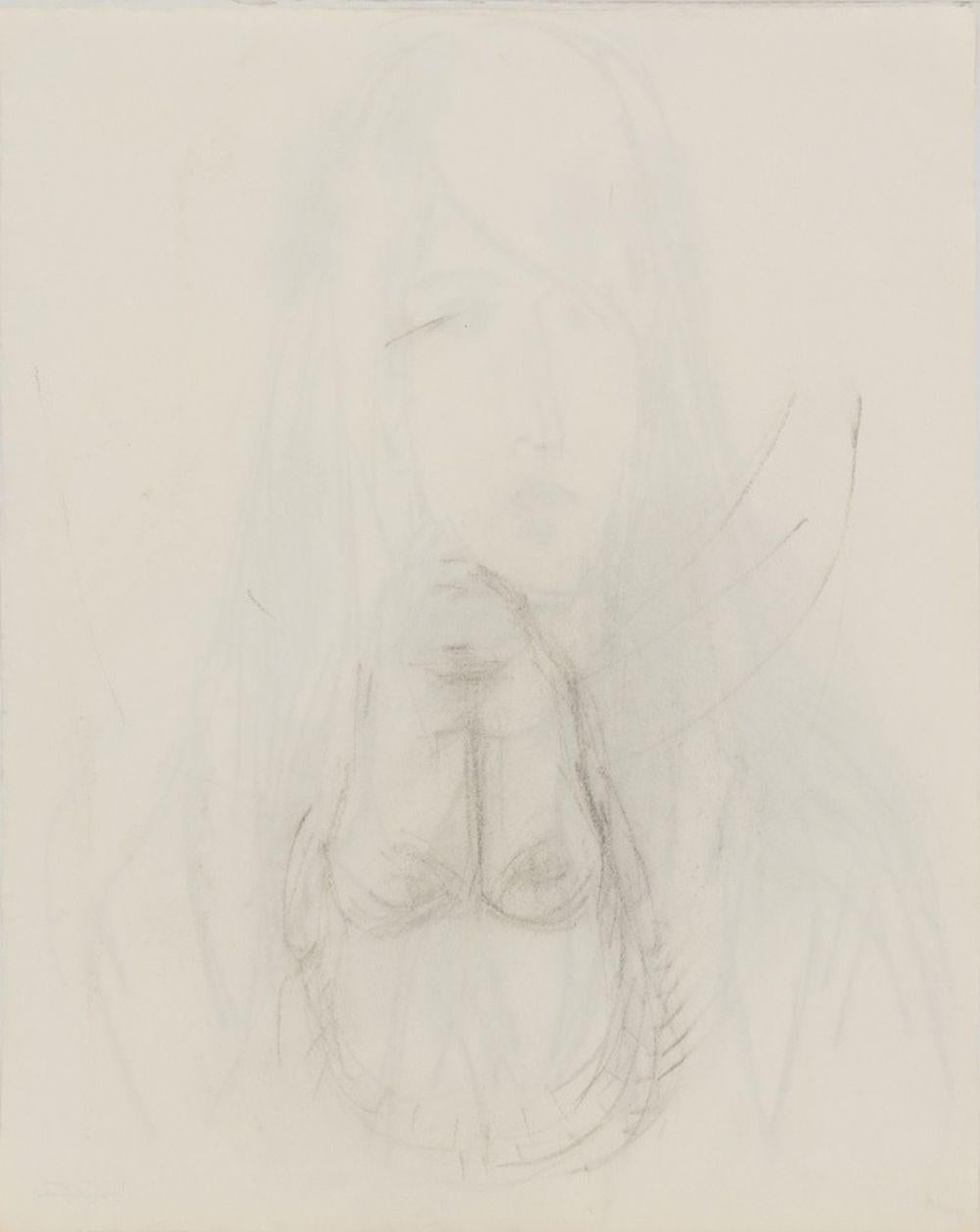 Ritratto di donna - Portrait Beige di Manfred Schwartz