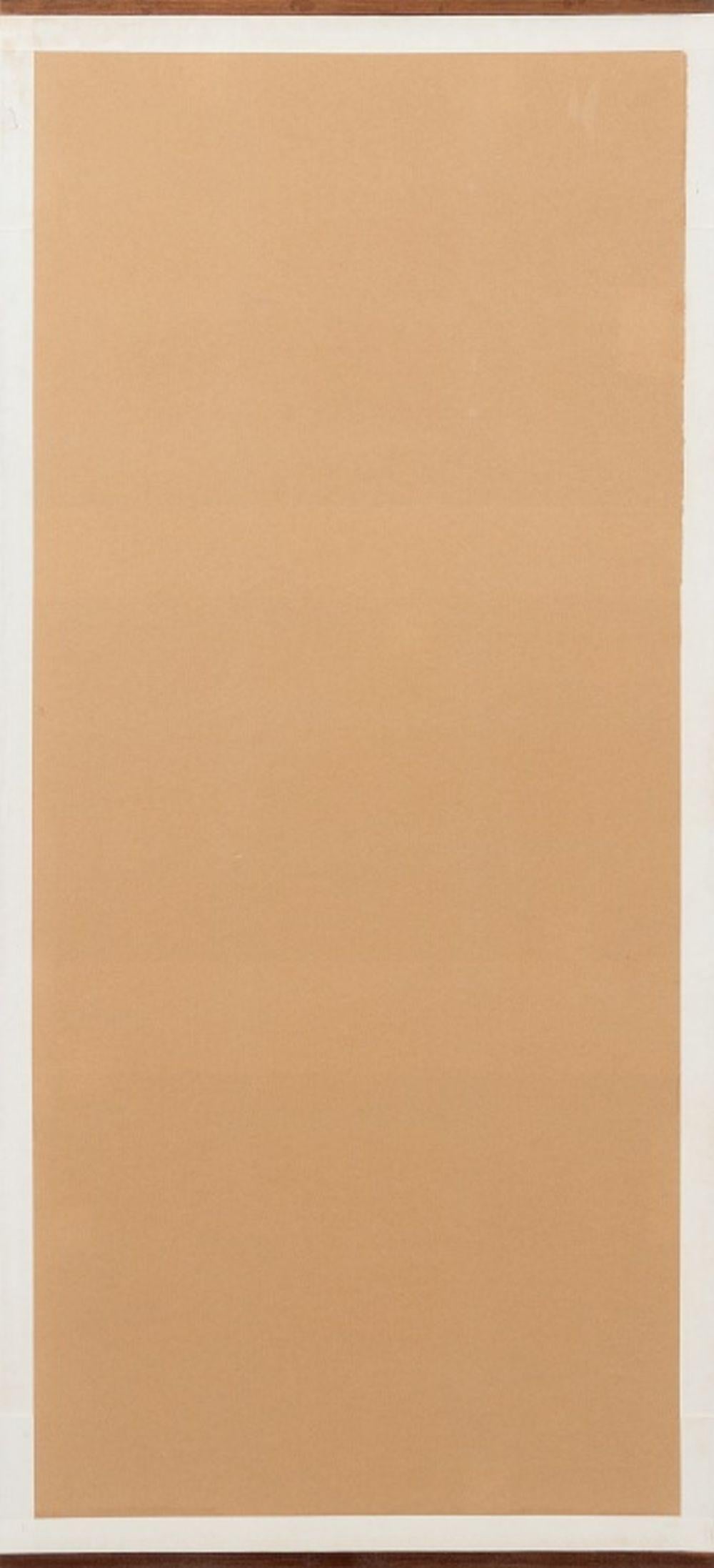 Buda japonés Hotei Tinta sobre papel, S. XIX en venta 2