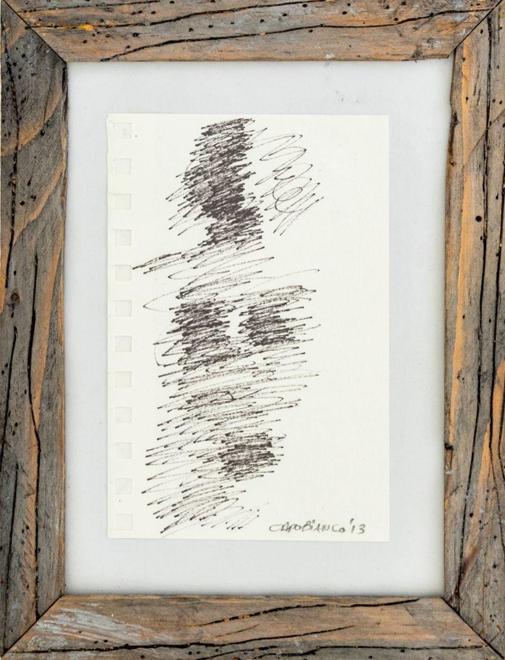 Abstract Figural Compositions, 3 - Art by Domenick Capobianco 