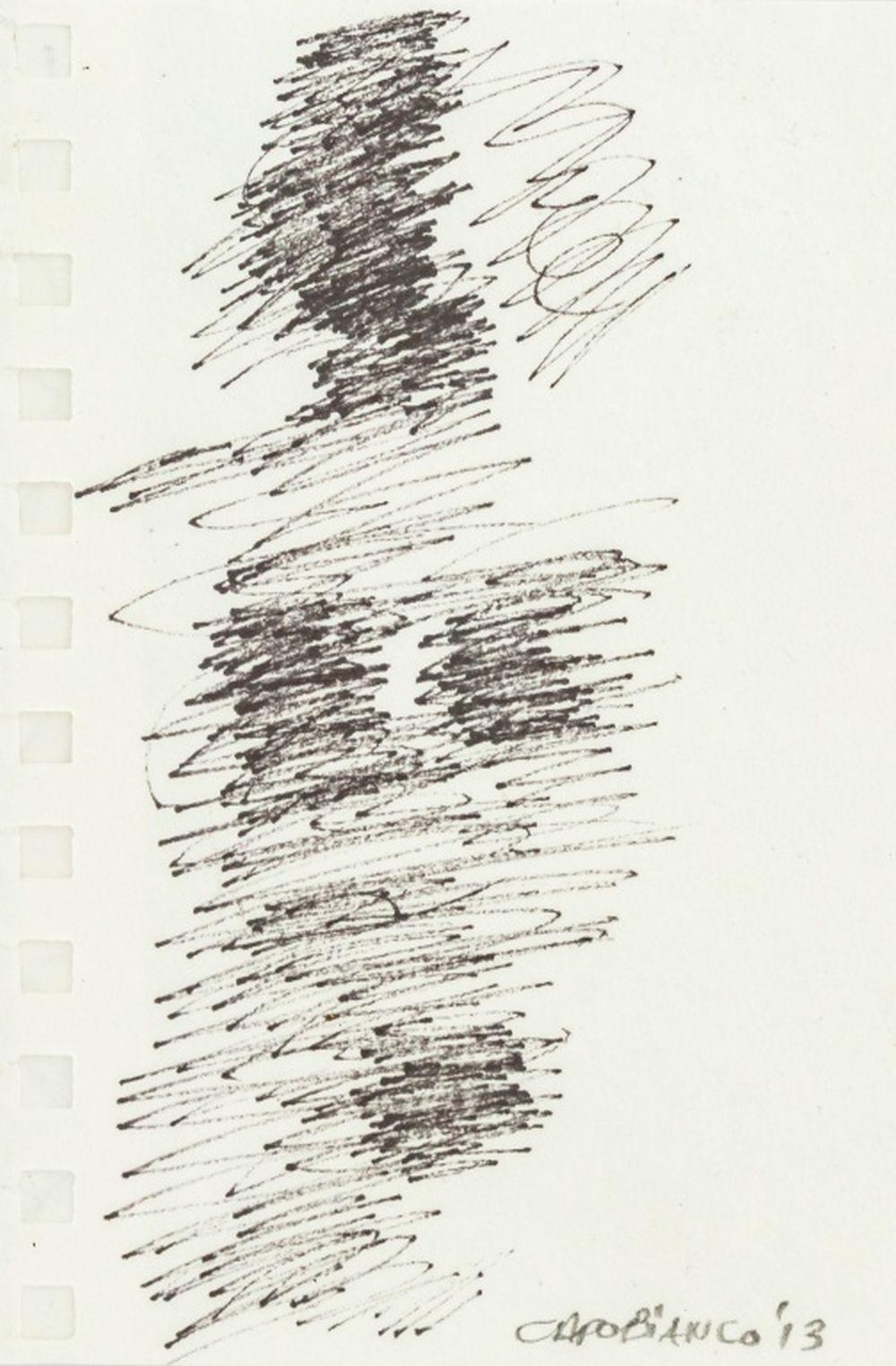 Abstract Figural Compositions, 3 - Contemporary Art by Domenick Capobianco 