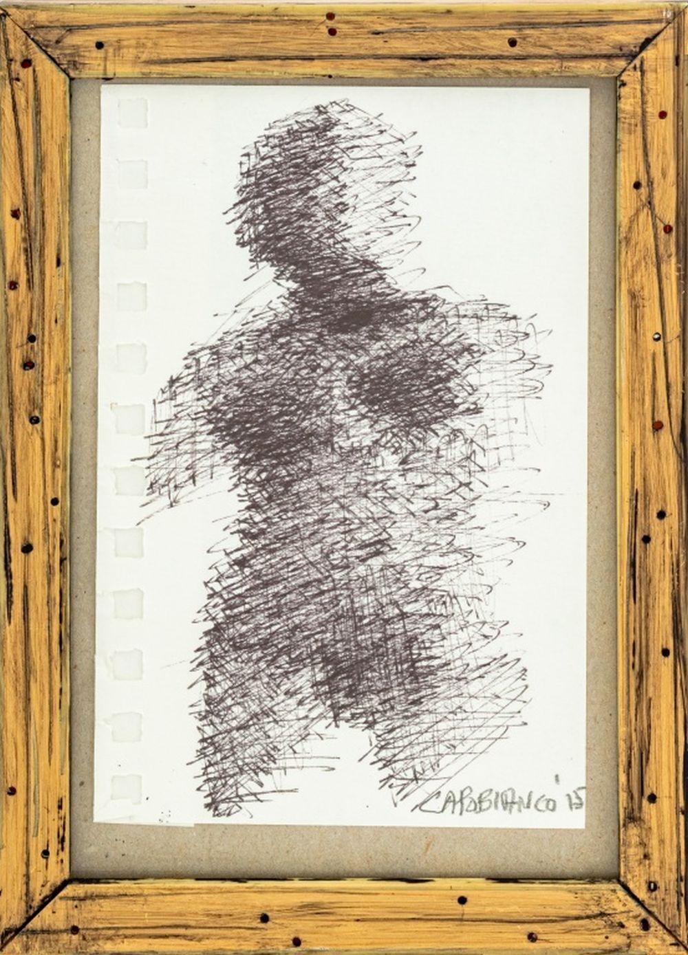 Abstract Figural Compositions, 3 For Sale 5