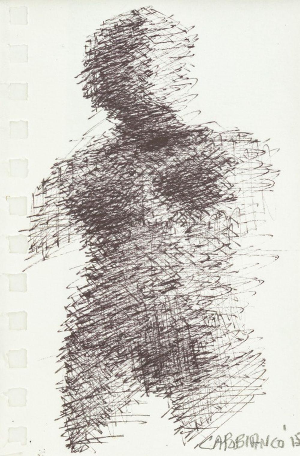 Abstract Figural Compositions, 3 For Sale 6