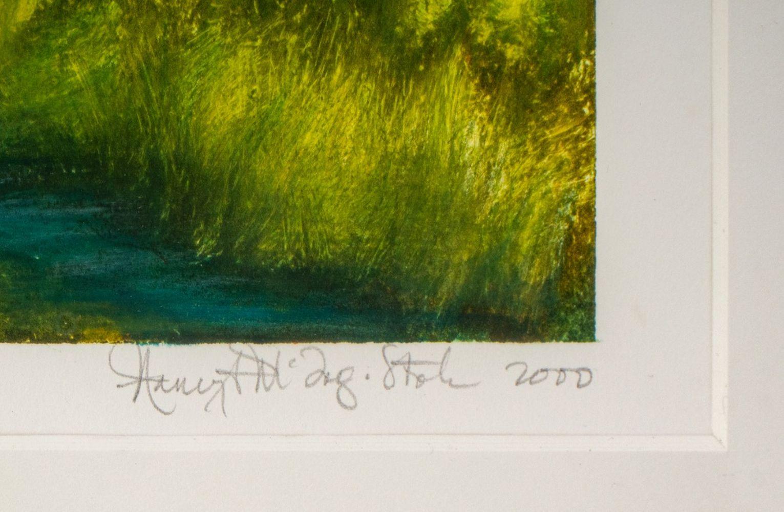 Nancy McTague-Stock (americana, nata nel XX), Due opere su carta, comprendenti: 