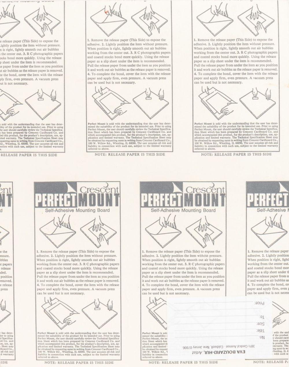 Compositions abstraites Techniques mixtes sur papier, 3 en vente 5