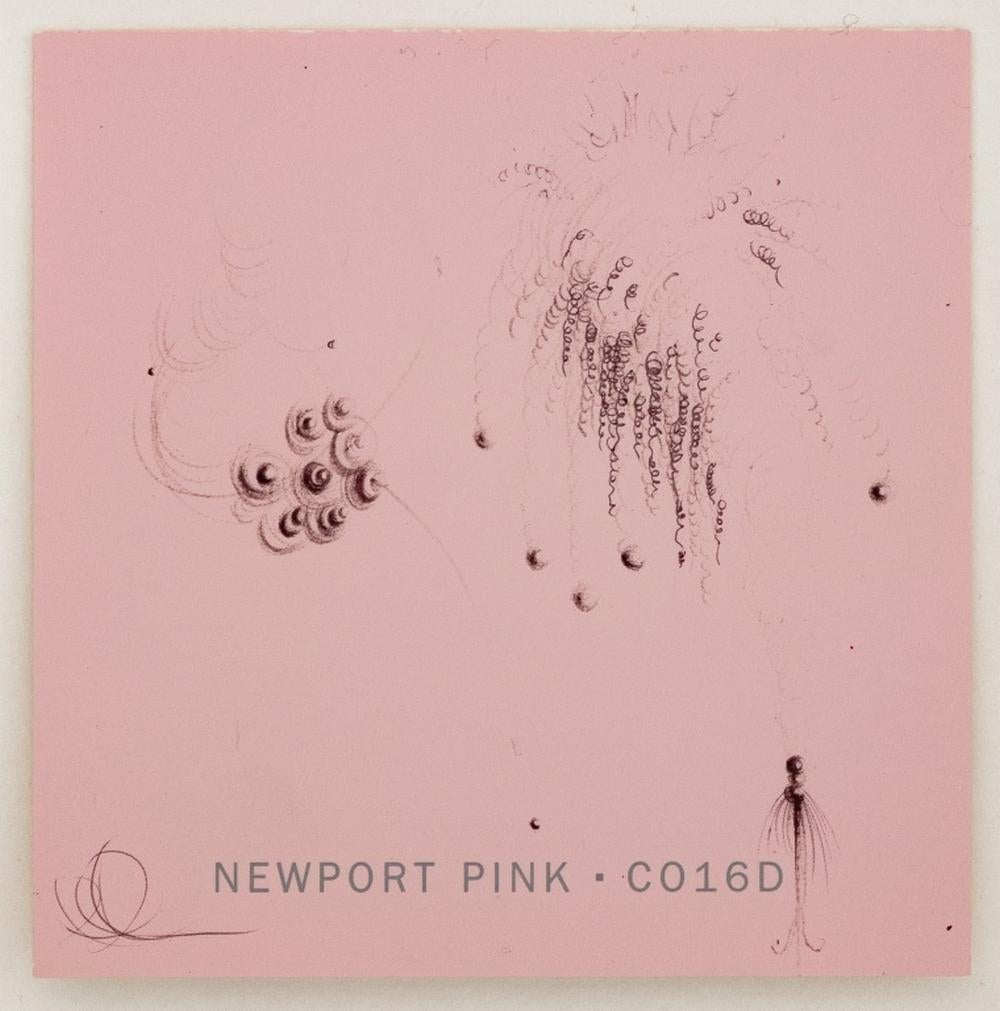 Paul Henry Ramirez Paint Chip Drawing Ballpoint, 3 For Sale 4