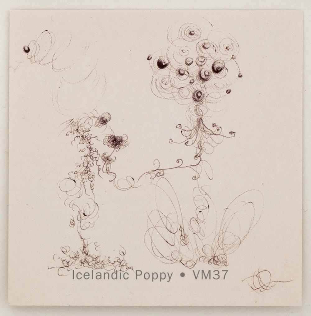 Paul Henry Ramirez Paint Chip Drawing Ballpoint, 3 For Sale 3