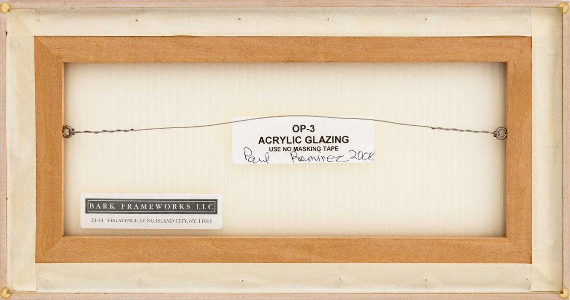 Paul Henry Ramirez Paint Chip Drawing Ballpoint, 3 For Sale 6