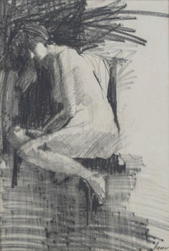 Nude Drawings and Watercolors