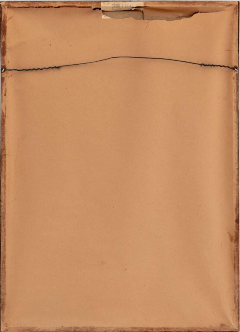 Figure nue signée Fusain sur papier en vente 1