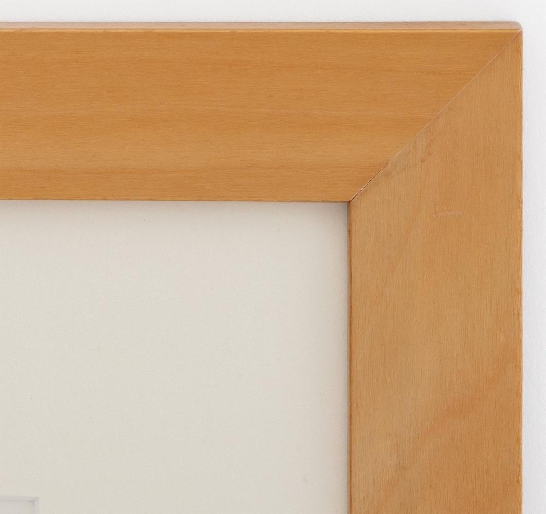 Zeitgenössische Schule, Surrealistische Komposition, Tusche auf Papier, rechts unten unleserlich signiert 