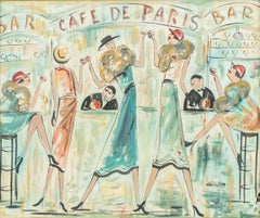 French School "Cafe de Paris"