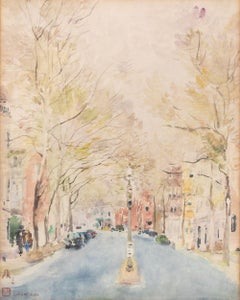 New York City Street Scene