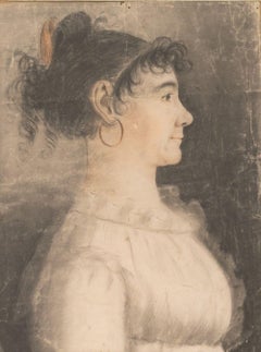 English School Portrait of a Woman