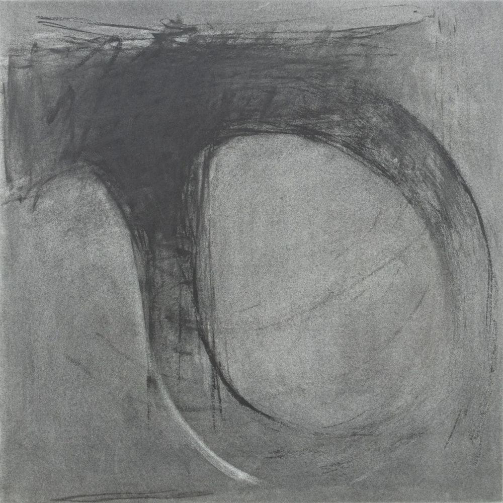 Abstract Compositions, 2 - Beige Abstract Drawing by Robert O'Meara