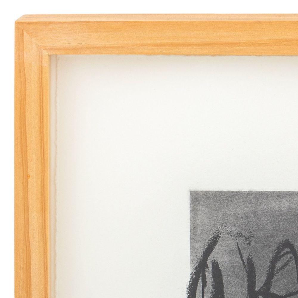 Abstract Compositions, 2 - Beige Abstract Drawing by Robert O'Meara